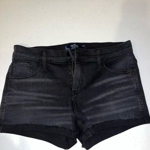 Women’s Hollister Black Jean Shorts